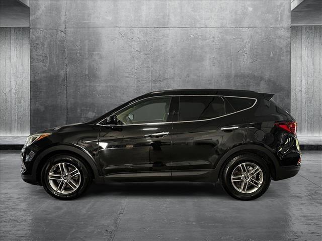 used 2017 Hyundai Santa Fe Sport car, priced at $10,990