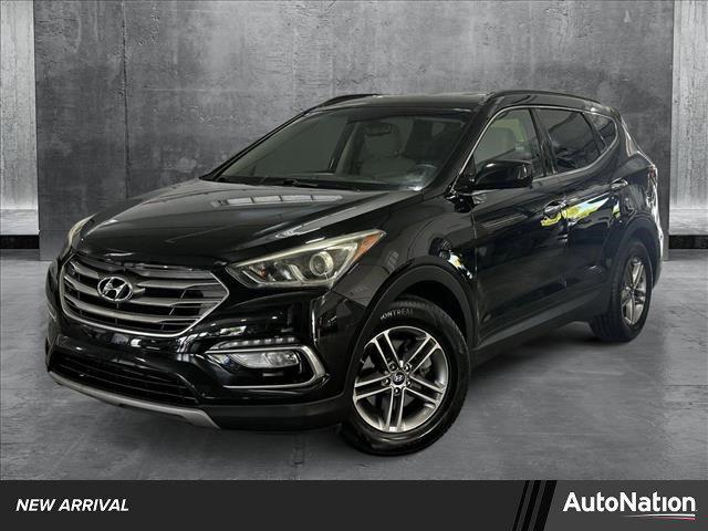 used 2017 Hyundai Santa Fe Sport car, priced at $10,990