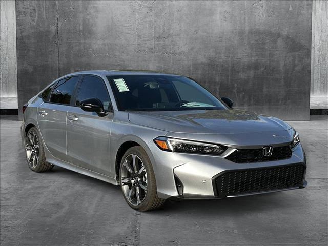 new 2025 Honda Civic Hybrid car, priced at $33,100