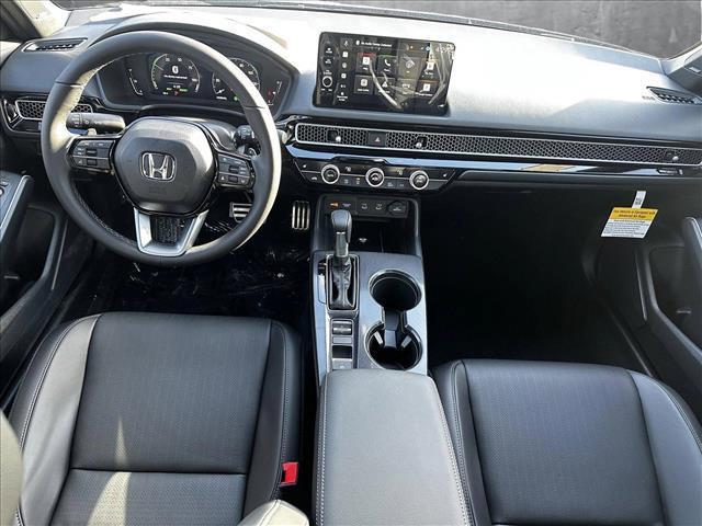 new 2025 Honda Civic Hybrid car, priced at $33,100