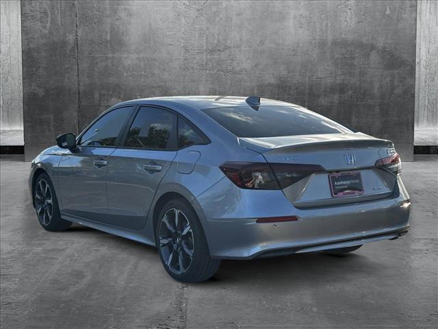 new 2025 Honda Civic Hybrid car, priced at $33,100