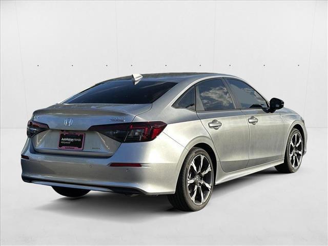 new 2025 Honda Civic Hybrid car, priced at $31,194