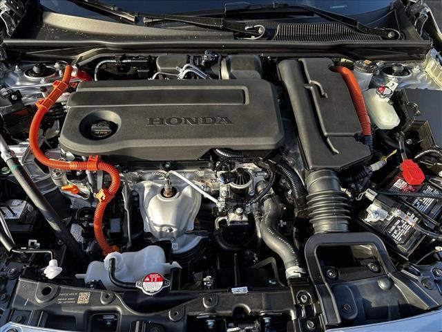 new 2025 Honda Civic Hybrid car, priced at $33,100