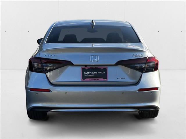 new 2025 Honda Civic Hybrid car, priced at $31,194