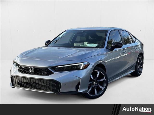 new 2025 Honda Civic Hybrid car, priced at $31,194
