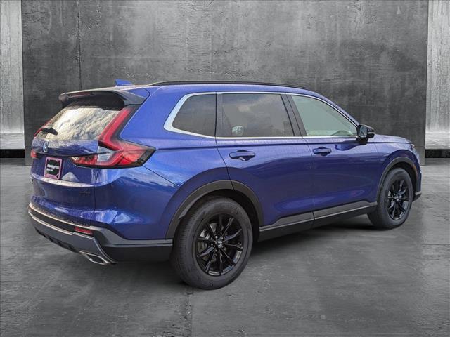 new 2025 Honda CR-V car, priced at $36,455