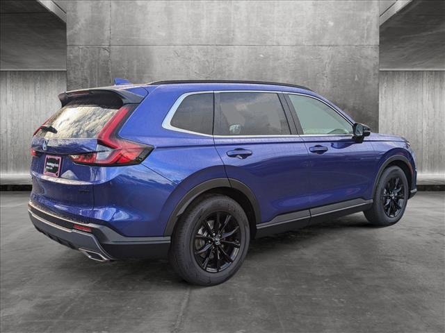 new 2025 Honda CR-V car, priced at $36,455