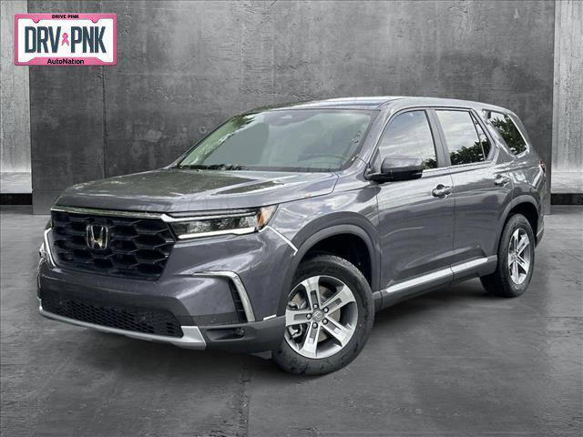 new 2025 Honda Pilot car, priced at $46,995