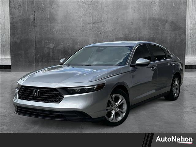 used 2023 Honda Accord car, priced at $24,042