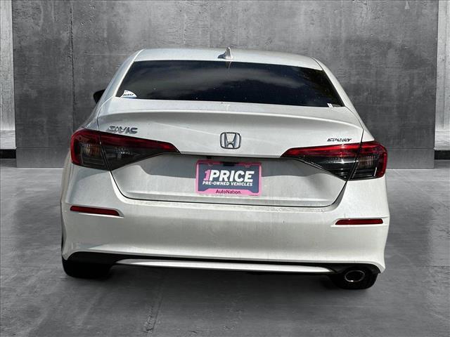 used 2022 Honda Civic car, priced at $21,895