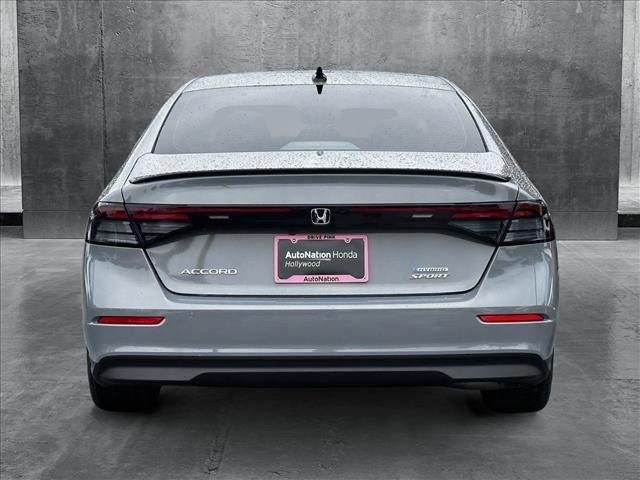new 2025 Honda Accord Hybrid car, priced at $35,260