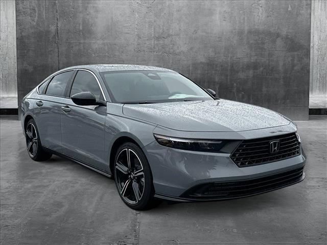 new 2025 Honda Accord Hybrid car, priced at $35,260