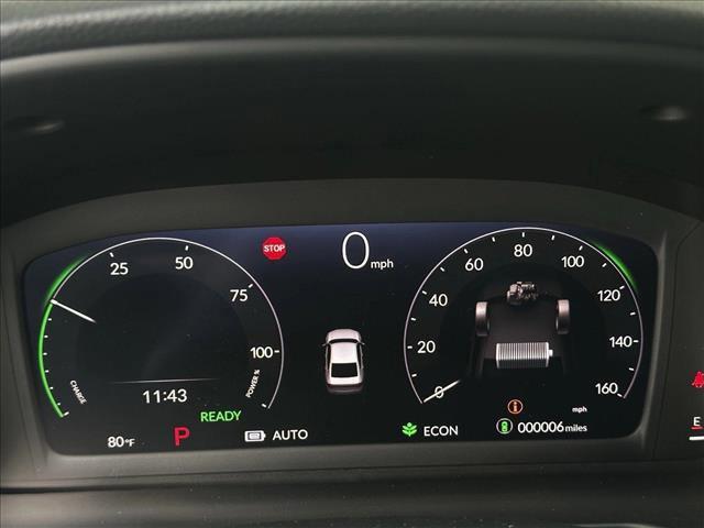 new 2025 Honda Accord Hybrid car, priced at $35,260