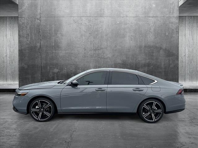 new 2025 Honda Accord Hybrid car, priced at $35,260