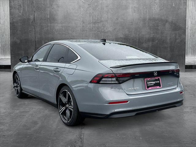 new 2025 Honda Accord Hybrid car, priced at $35,260