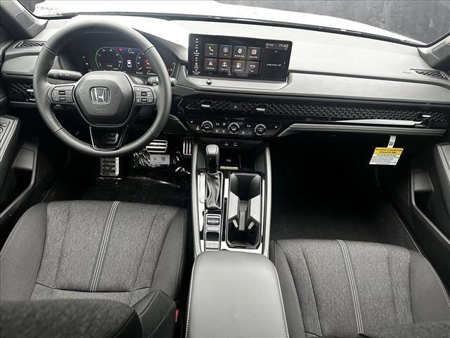new 2025 Honda Accord Hybrid car, priced at $35,260