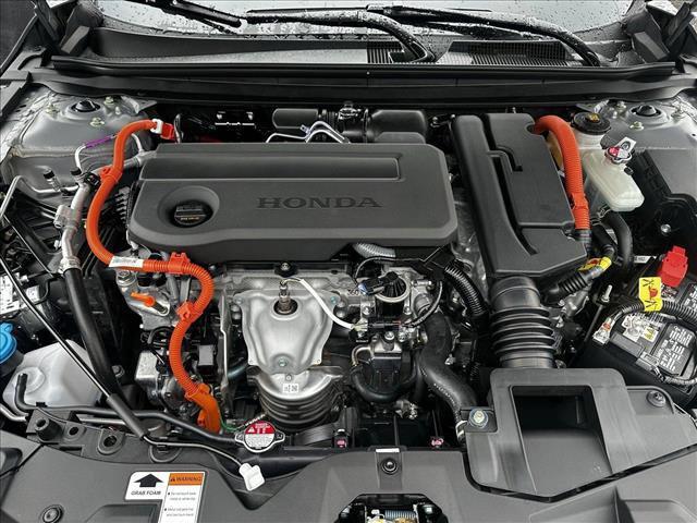 new 2025 Honda Accord Hybrid car, priced at $35,260