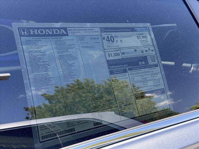 new 2025 Honda CR-V Hybrid car, priced at $39,045
