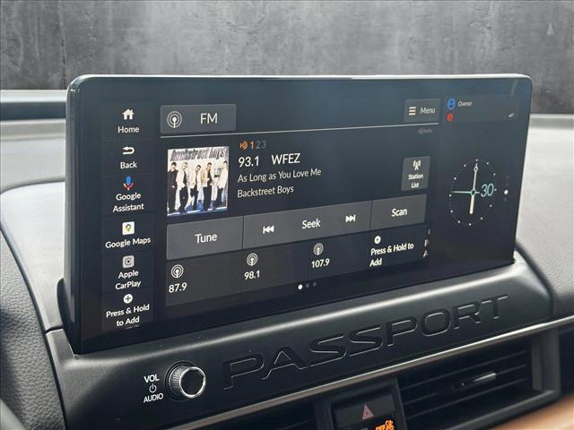 new 2026 Honda Passport car, priced at $52,589