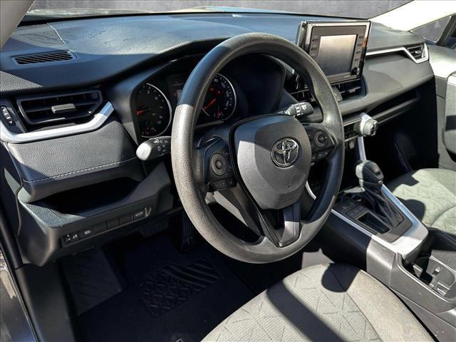 used 2022 Toyota RAV4 car, priced at $25,156