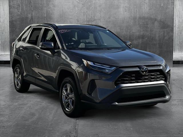 used 2022 Toyota RAV4 car, priced at $25,156