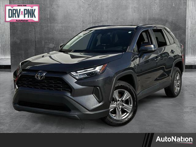 used 2022 Toyota RAV4 car, priced at $25,156