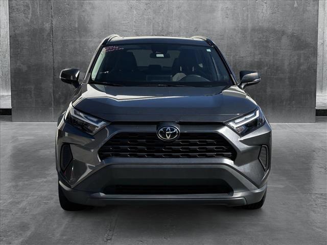 used 2022 Toyota RAV4 car, priced at $25,156