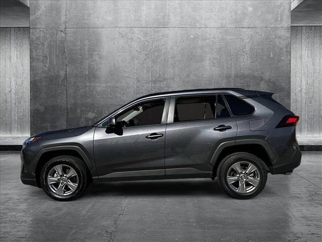 used 2022 Toyota RAV4 car, priced at $25,156