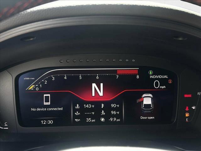 used 2024 Honda Civic Type R car, priced at $44,321