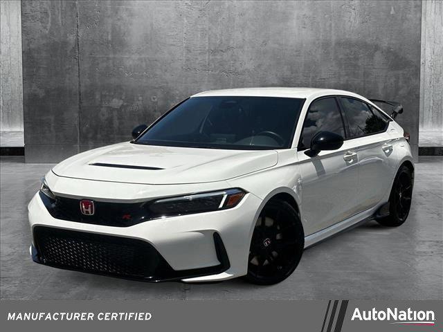 used 2024 Honda Civic Type R car, priced at $44,856