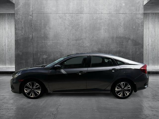 used 2017 Honda Civic car, priced at $14,413