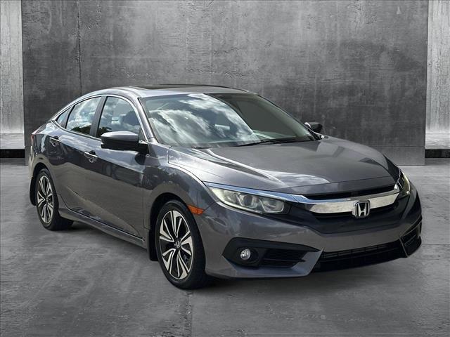used 2017 Honda Civic car, priced at $14,413