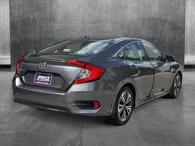 used 2017 Honda Civic car, priced at $14,413