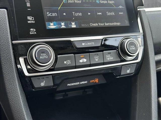 used 2017 Honda Civic car, priced at $14,413