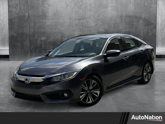 used 2017 Honda Civic car, priced at $14,413