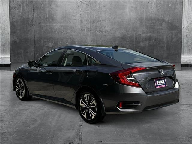 used 2017 Honda Civic car, priced at $14,413