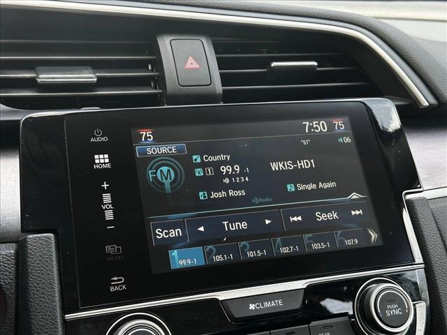 used 2017 Honda Civic car, priced at $14,413