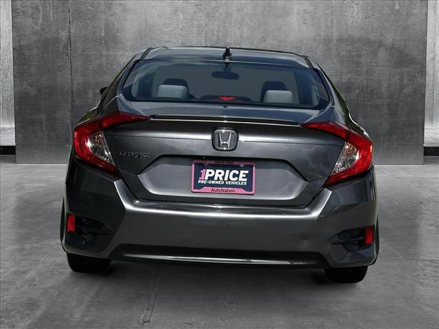 used 2017 Honda Civic car, priced at $14,413