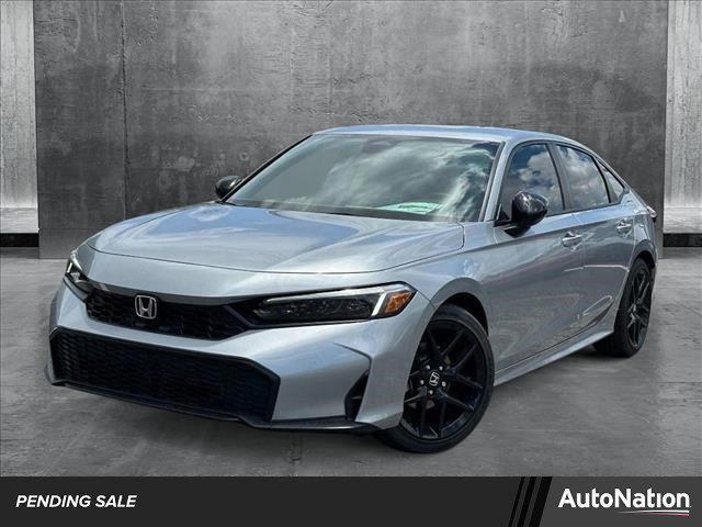 new 2025 Honda Civic car, priced at $27,400