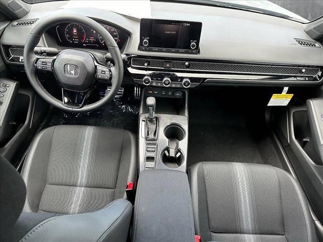 new 2025 Honda Civic car, priced at $27,400