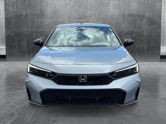 new 2025 Honda Civic car, priced at $27,400