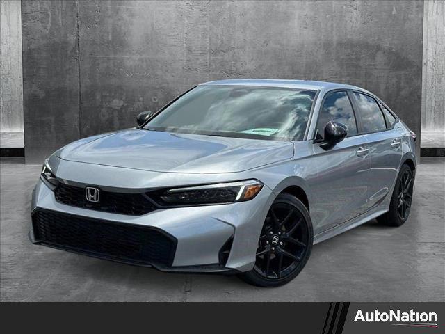 new 2025 Honda Civic car, priced at $27,400