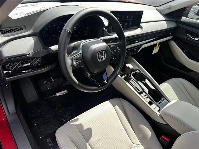 new 2025 Honda Accord Hybrid car, priced at $36,490