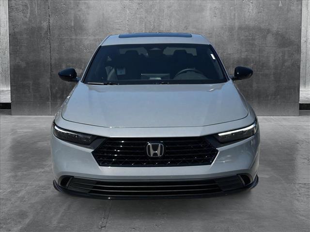 new 2025 Honda Accord Hybrid car, priced at $36,980