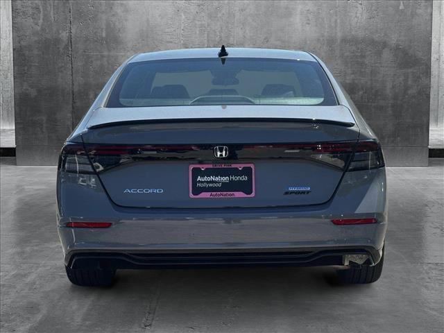new 2025 Honda Accord Hybrid car, priced at $36,980