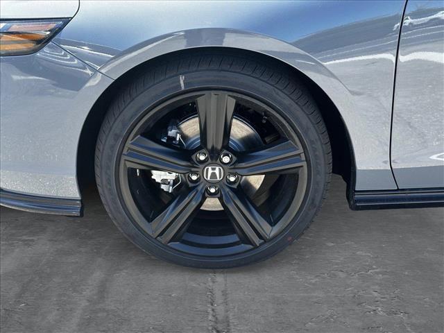 new 2025 Honda Accord Hybrid car, priced at $36,980