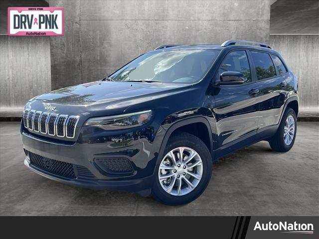 used 2021 Jeep Cherokee car, priced at $19,921