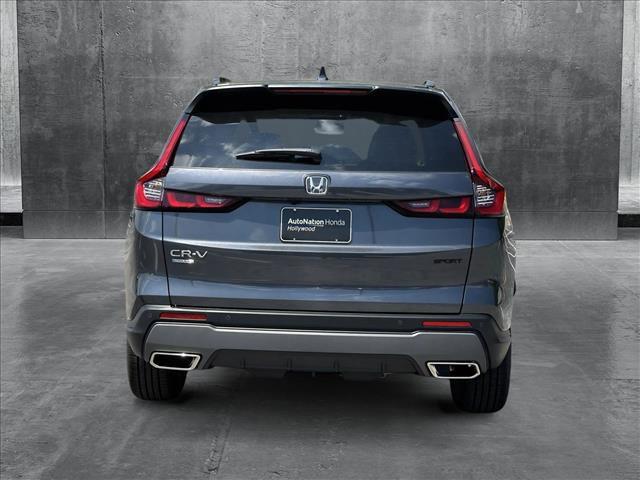 new 2025 Honda CR-V Hybrid car, priced at $39,000