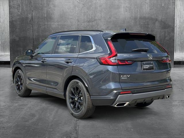 new 2025 Honda CR-V Hybrid car, priced at $39,000