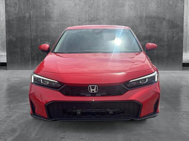 new 2025 Honda Civic car, priced at $25,345